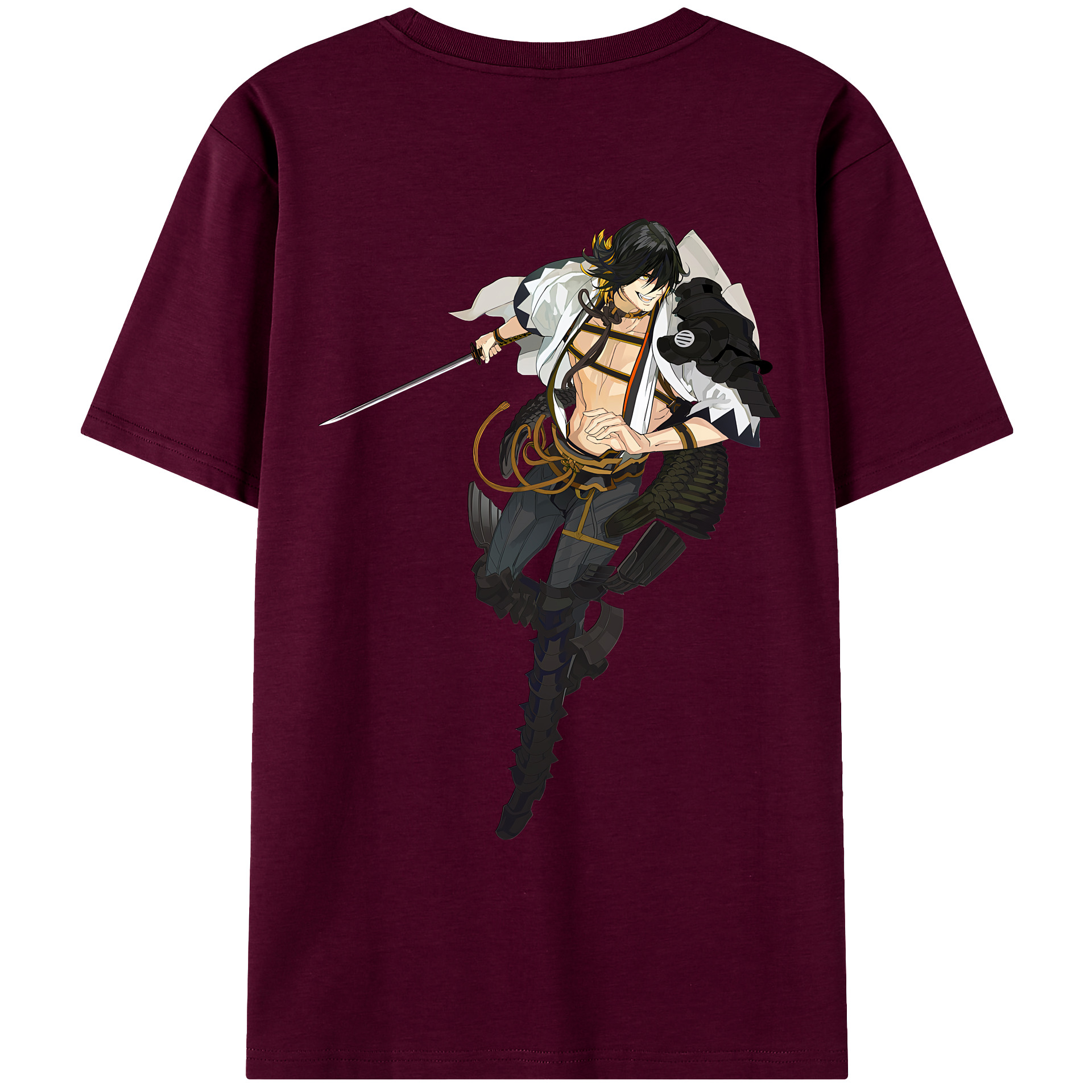 （画像用） 刀剣乱舞 Touken Ranbu レディース半袖Tシャツ(バックプリント)